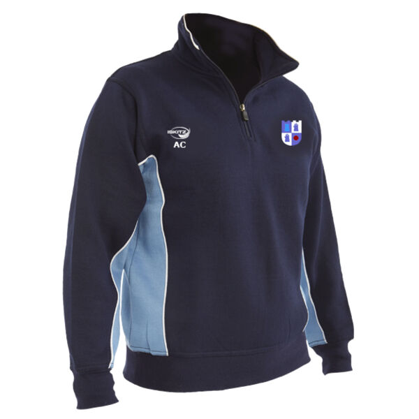 YSHC 1/4 Zip Fleece - B250 - SENIOR Thumbnail